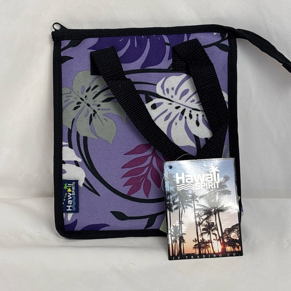 NEW Hawaii Spirit HawaiiCool Lunch Tote Hot/Cold Insulated Reusable‎ Eco Bag